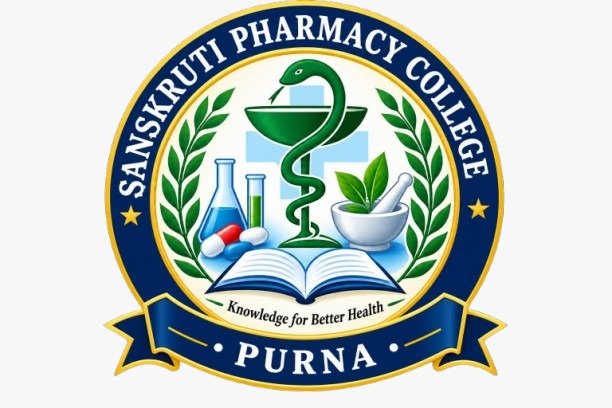 Sanskruti Pharmacy College Logo